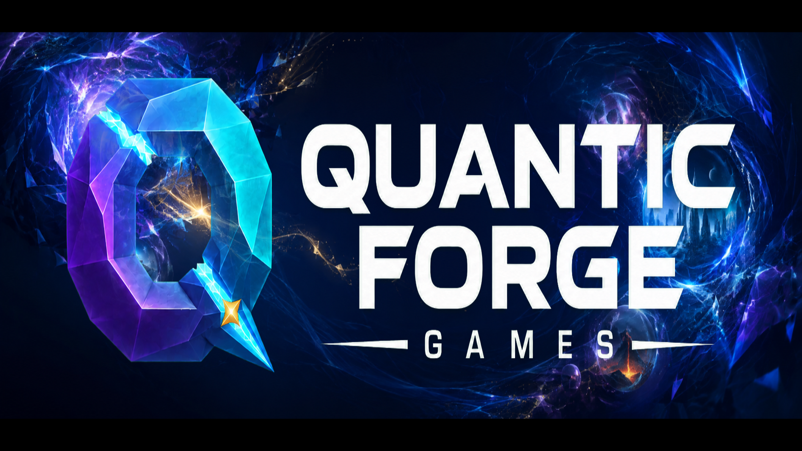 Bienvenue chez Quantic Forge Games